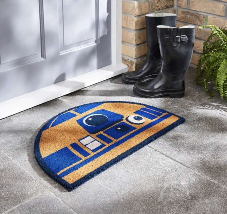 Star Wars & Disney design Doormats £6 each, 5 year guarantee, 6 designs + free click and collect @ Dunelm