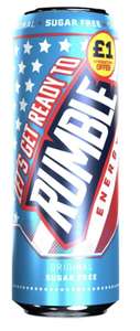 Let's get ready to rumble energy drinks 500ml - Instore (Maltby)