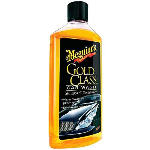 Meguiar's G7116EU Gold Class Car Wash Shampoo & Conditioner 473ml