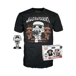 Funko POP & Tee - Star Wars: Stormtrooper (Medium) £12 @ Amazon