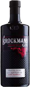 Brockmans Intensely Smooth Premium Gin 1L | Crafted with Dark Berries and Noble Traditions