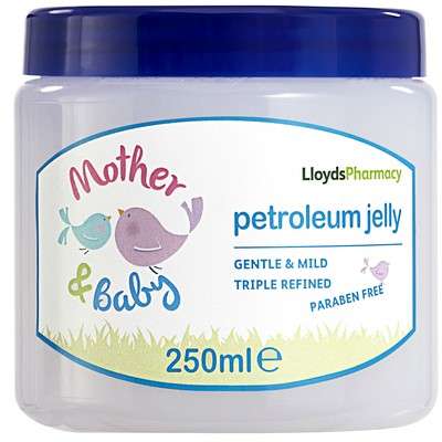 Petroleum Jelly 250ml £1 (90p with discount code) +£3.49 delivery @ Lloyds Pharmacy