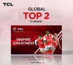 TCL 55RP630K Roku TV 55" Smart 4K Ultra HD HDR LED TV
