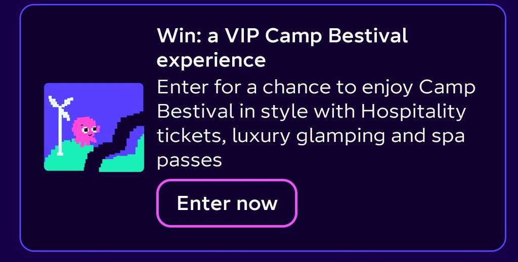 Octopus VIP Bestival Camp Experience 0 00 Bestival Stay At Octopus Octopus VIP Bestival Camp Experience 0 00 Bestival Stay At Octopus