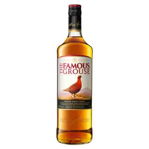 The Famous Grouse Blended Scotch Whisky 1L £17 @ Sainsbury's