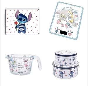 Up to 60% Off Disney Homeware (Cake tins, scales, Cups, Roasters, Utensils) + free click & collect