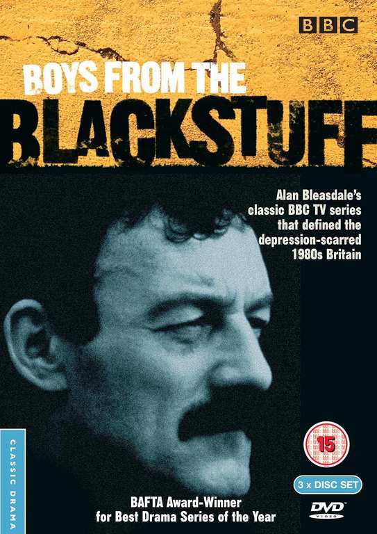 Used: Boys From Black-Stuff DVD