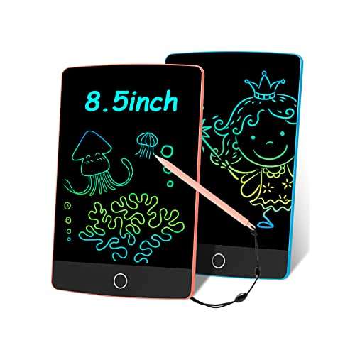 Topfree LCD Writing Tablet, 2 Pack Doodle Scribbler Pad, 8.5 inch LCD Sold by Osmanthus fragrans Co., Ltd FBA