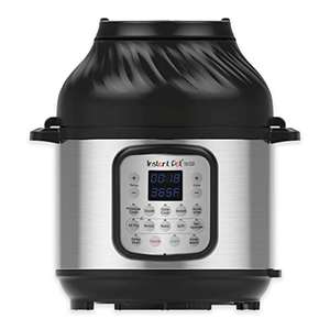 Instant Pot Duo Crisp + Air Fryer 11-in-1 Multicooker, 8L - Pressure Cooker