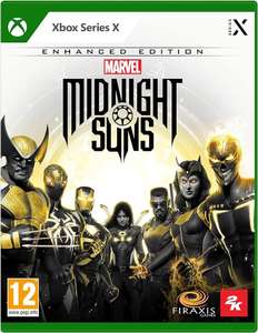 Marvel Midnight Suns Enhanced Edition on Xbox Series X - used with code - 19ip_uk