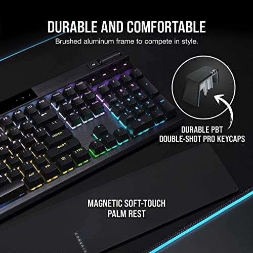 Corsair K70 RGB PRO Wired Mechanical Gaming Keyboard - £119.99 @ Amazon