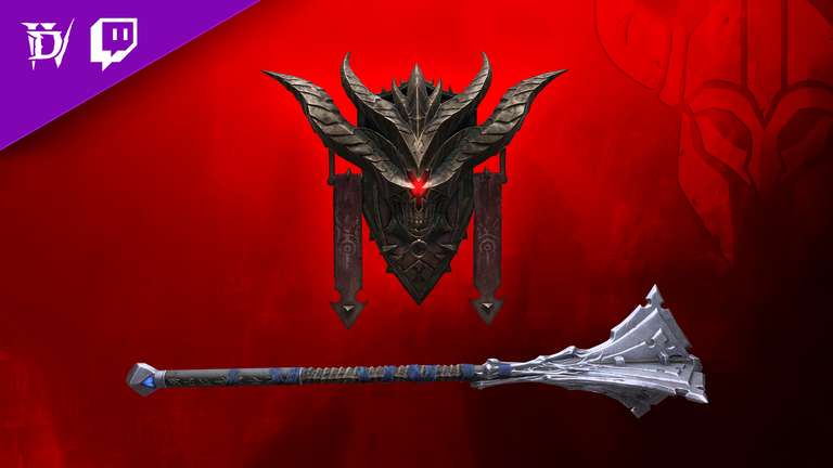 Diablo IV Launch Twitch Drops - Rogue and Necromancer / Sorcerer / Druid / Barbarian each week via Blizzard Entertainment