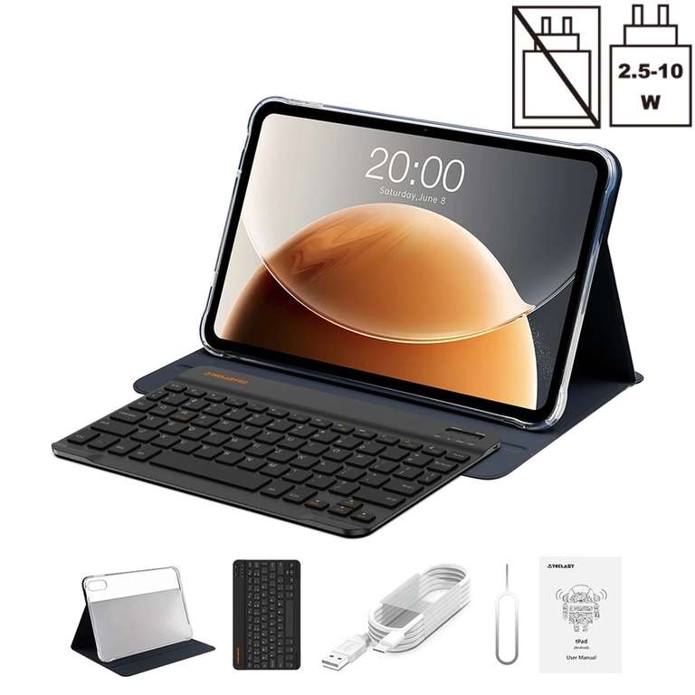 Teclast T65 tablet 13.4 120Hz Android 16, 8GB+128GB, Dual SIM 4G +