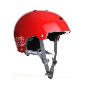 187 Killer Pads Certified Skate / BMX Helmet - Red - Various Sizes - £15.96 Delivered Using Code @ Kates Skates (Must Be Logged In)