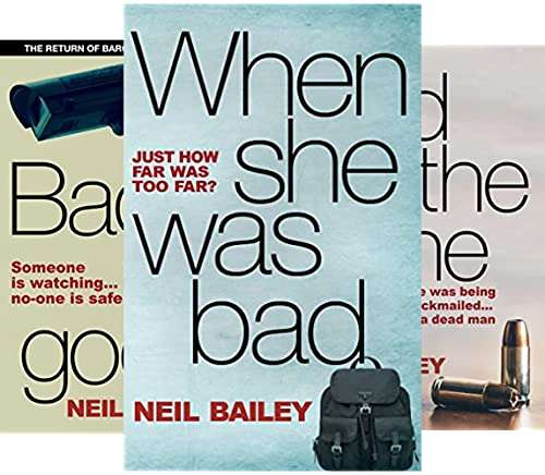 Barclay & MacDonald: A UK Crime Trilogy by Neil Bailey FREE on Kindle @ Amazon
