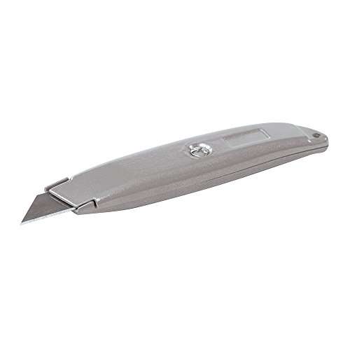 Silverline 240590 Retractable Utility Knife 150 mm Silver - £2.75 @ Amazon
