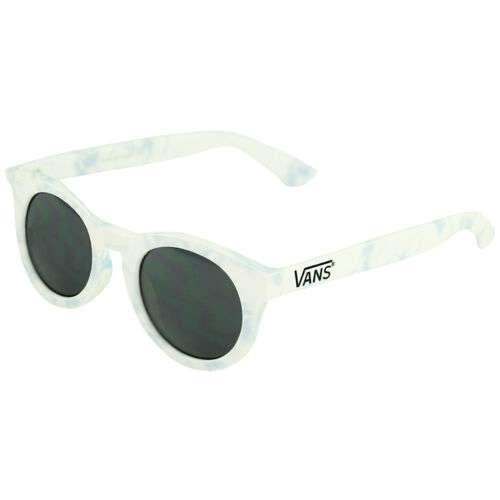Vans Off The Wall Round Square Blue White Unisex Cloud Sunglasses £9.99 or 2 for £16.98 delivered @ sportitfirst / eBay