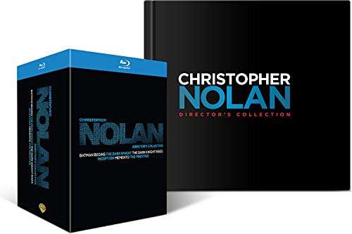 Used - Christopher Nolan Collection 7 films Blu Ray £ 14.19 using codes @ WorldofBooks