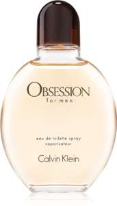 Calvin Klein Obsession for Men Eau De Toilette 125ml via App With Code