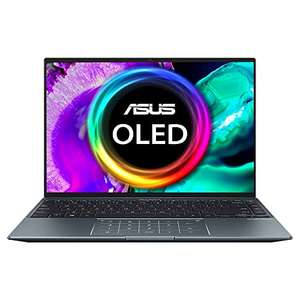 Laptop ASUS Zenbook 14X OLED UX5401EA 2.8K Touchscreen Intel i5-1135G7/8GB RAM/512GB SSD, W10 with Free Upgrade to W11 - £649.99 @ Amazon