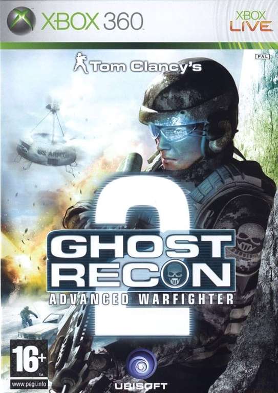 Xbox 360 / Series S/X - Ghost Recon Advanced Warfighter (£4.40) (Norway Store) / Advanced Warfighter 2 (£2.14) (Hungary Store) - NO VPN REQ