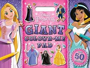 Disney Princess: Giant Colour Me Pad £5.09 @ Amazon