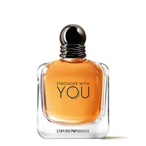 Armani Stronger Stronger With You Eau de Toilette 150ml (Members Price)