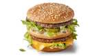 Big Mac - McChicken Sandwich - McPlant w/ metro voucher