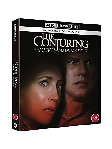 The Conjuring: The Devil Made Me Do It [4K Ultra-HD] - DVD Overstocks FBA