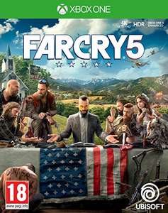 Far Cry 5 (Xbox One) £5 (+£4.99 non prime delivery) @ Amazon