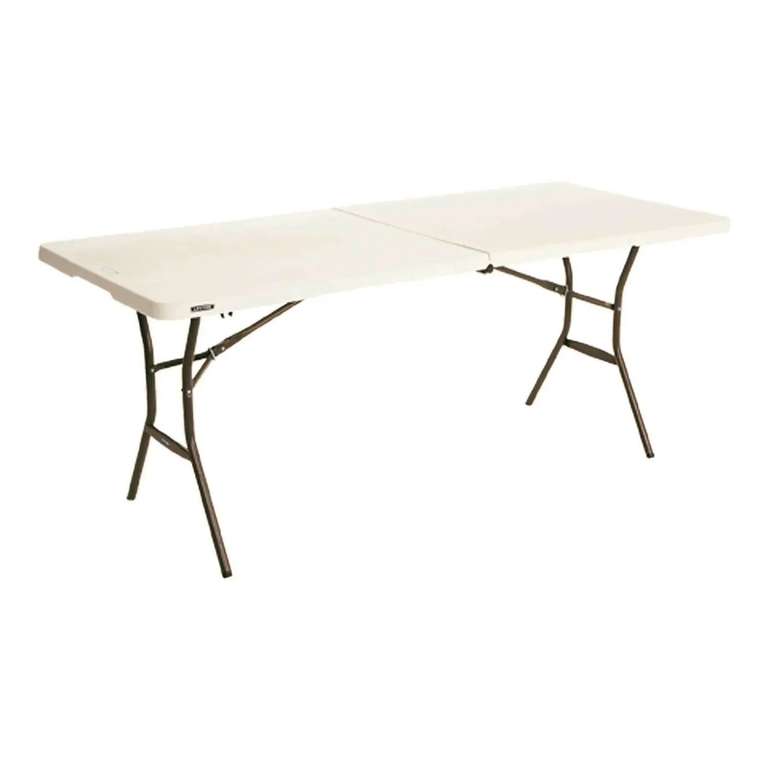 Lifetime Seasonal Folding 6t Table + 4 Folding Chairs - £121.50 (With Code) - Free Delivery or Collection @ Homebase