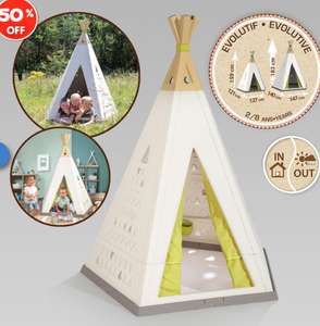 Smoby Teepee Extendable Play Tent H183cm