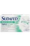 Sudafed - Mucus Relief - 16 Tablets - Colne