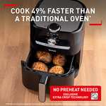 Tefal Easy Fry Classic 2-in-1 Air Fryer and Grill 4.2L Black EY501, 1400W