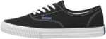 Jack and Jones Men's Canvas Court Trainers Anthracite/Port Royale with code via APP
