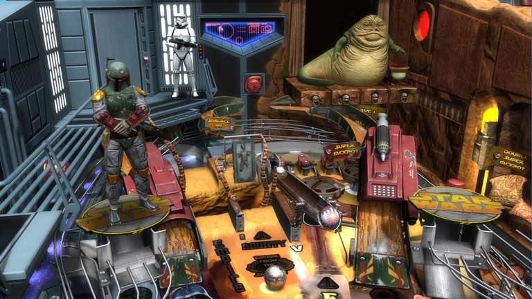 Star Wars Pinball (Nintendo Switch) and get £1.35 back in Nintendo eShop points