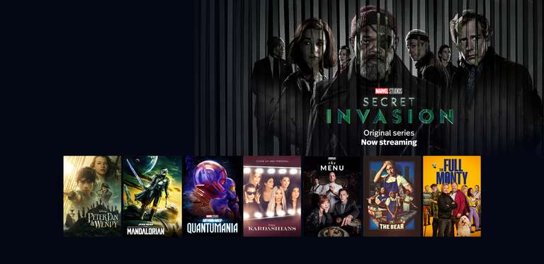 Disney+ £1.99 per month for 3 months (new & returning subscribers)