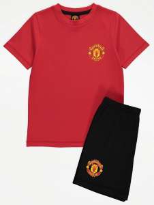 Manchester United FC Short Pyjamas - free C&amp;C | hotukdeals