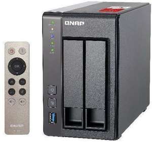 QNAP TS-251+-2G 16TB 2-Bay NAS with 2 x 8TB Seagate IronWolf Drives £280.88 with Code @ ebay / box-deals