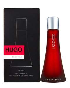Hugo Boss Deep Red Woman EDP 90ml Spray For Women New & Sealed £28.70 @ beauty-scent / ebay