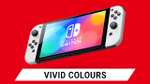 Open Box Nintendo Switch OLED Neon Red & Blue - £263.49 with code @ eBay / modaphones