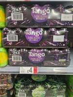 24 x 330ml Tango Dark Berry Sugar Free - Harlow