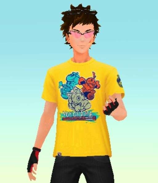 Free in-game Pokémon Go World Championship Yellow T-Shirt in-game W/Code