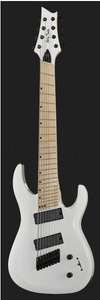 Harley Benton R-458MN WH Fanfret - 8 string electric guitar - only £166 delivered from Thomann online