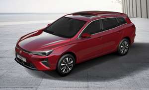 MG Motor UK MG5 115kW Exclusive EV 61kWh 5dr Auto, Metalic Red £28,461 @ New-Car-Discount.com