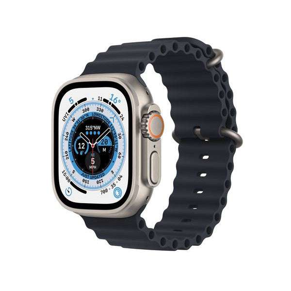 Apple Watch Ultra GPS + Cellular MQFK3B/A - Titanium with Midnight Ocean Band - 49mm with code - Refurb pristine + £4.25 TCB W/Code