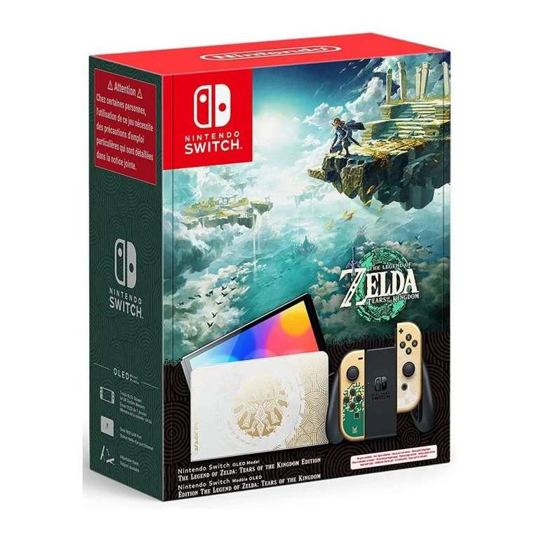 Nintendo Switch OLED - Zelda: Tears of the Kingdom Limited Edition Console (+£39.99 in Rewards Points) - £319.95 @ The Game Collection