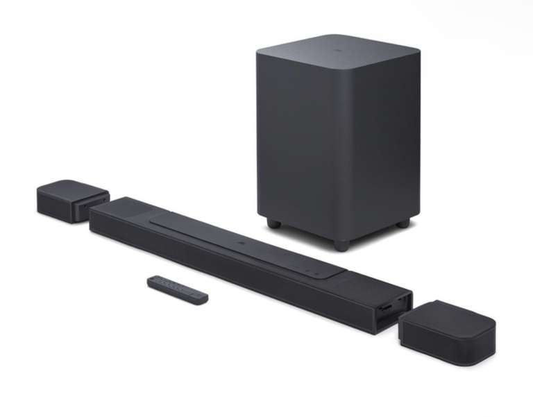 JBL BAR 1000 7.1.4 Wireless Sound Bar with Dolby Atmos £849.99 @ Currys