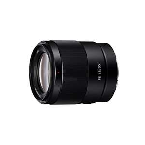 Sony SEL35F18F FE 35mm F1.8 large-aperture wide-angle prime lens