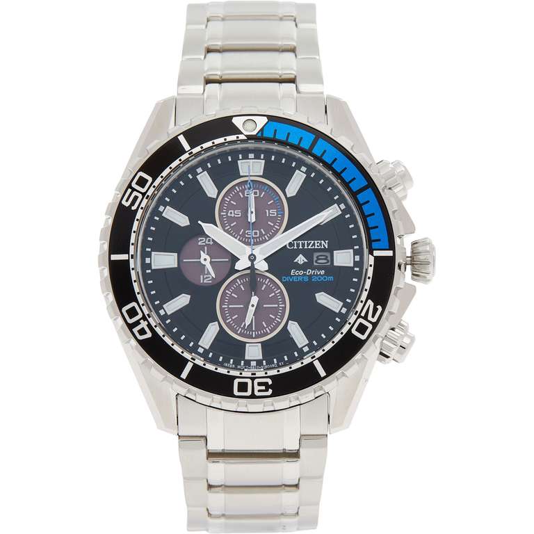 Citizen Promaster Eco-Drive Diver's 200m Chronograph Watch £169.99 at TK Maxx